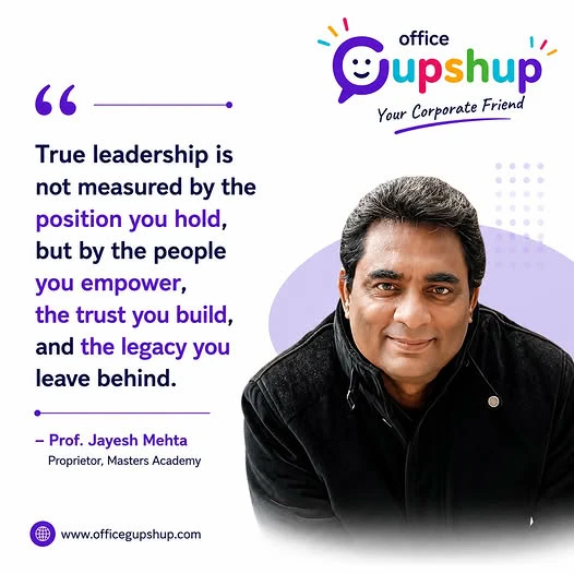 True leadership isn’t a designation