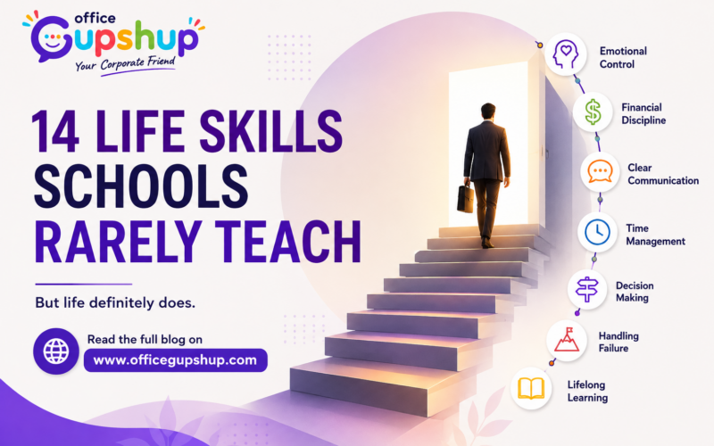 14 Life Skills Schools Rarely Teach (But Every Professional Needs)