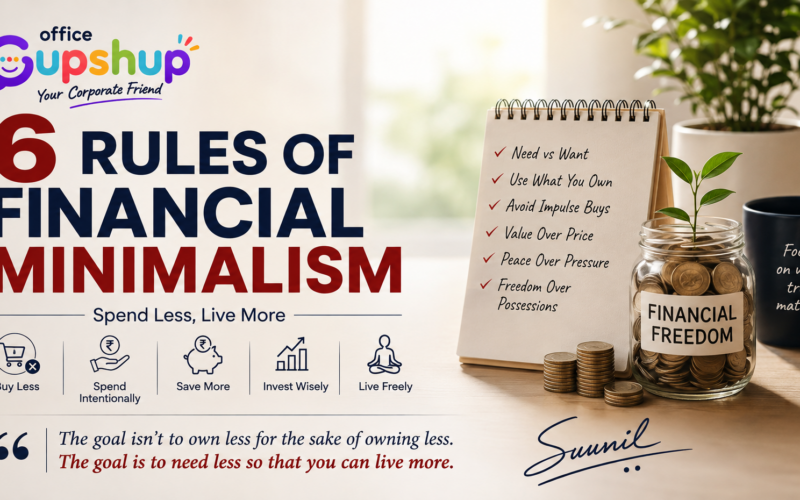 6 Rules of Financial Minimalism: Spend Less, Live More