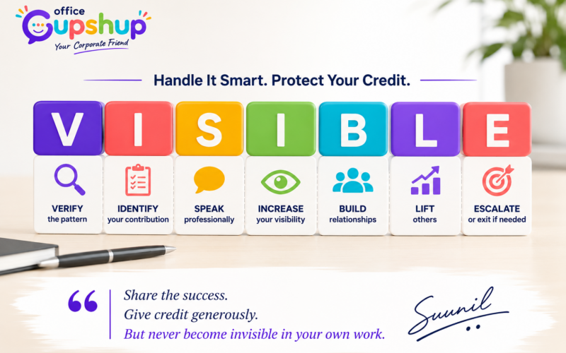 My Boss Takes Credit for My Work — What Should I Do?