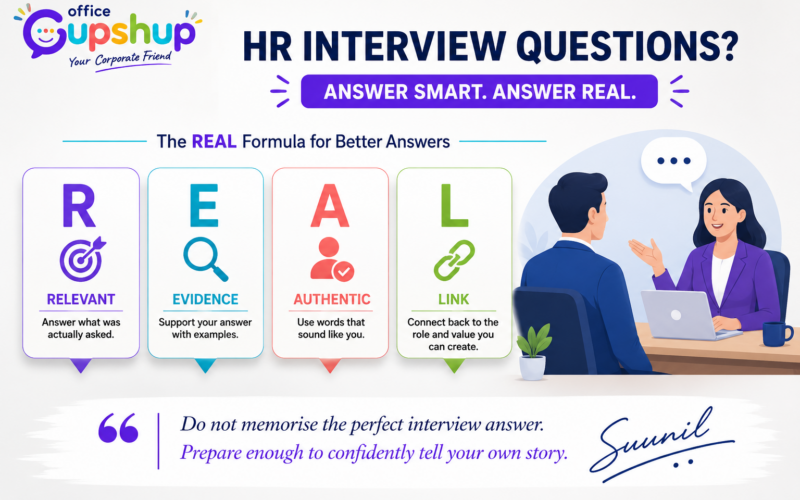 33 Common HR Interview Questions and Smart, Natural Answers That Do Not Sound Rehearsed