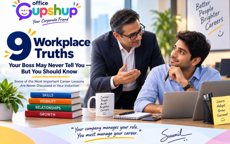 9 Workplace Truths Your Boss May Never Tell You — But You Should Know