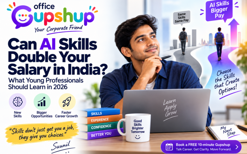Can AI Skills Double Your Salary in India? What Young Professionals Should Learn in 2026