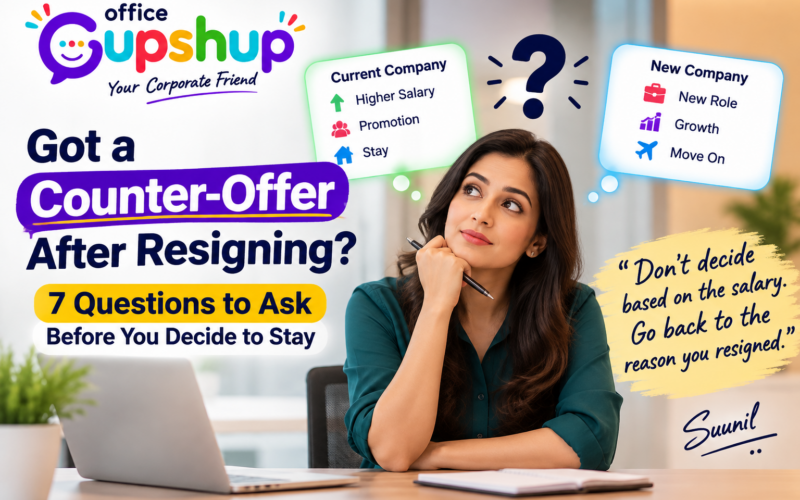 Got a Counter-Offer After Resigning? 7 Questions to Ask Before You Decide to Stay