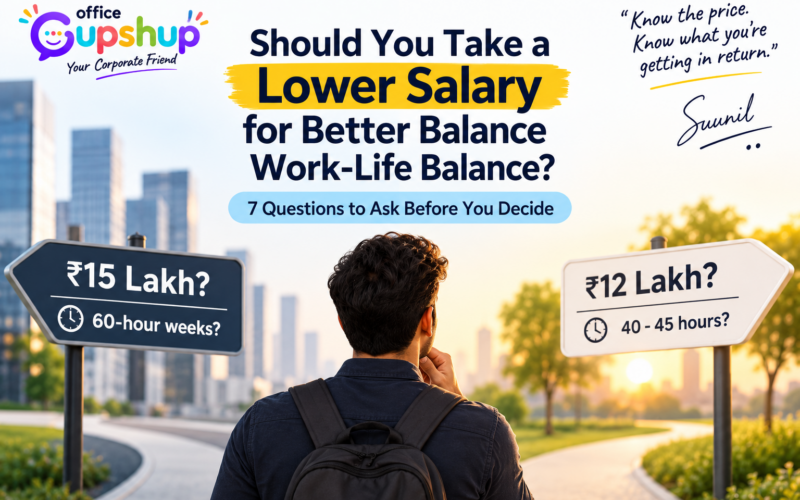 Should You Take a Lower Salary for Better Work-Life Balance? 7 Questions to Ask Before You Decide
