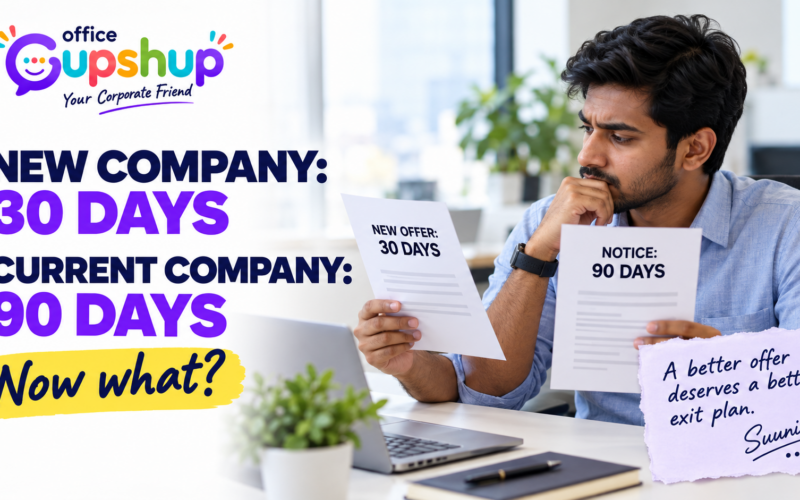New Company Wants You in 30 Days, but Your Employer Says 90? How to Handle Your Notice Period