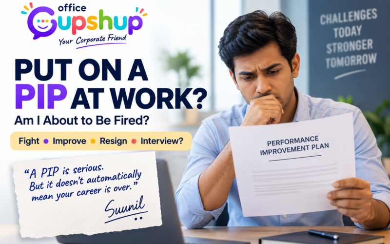 Put on a PIP at Work? What It Means and What You Should Do Next in India