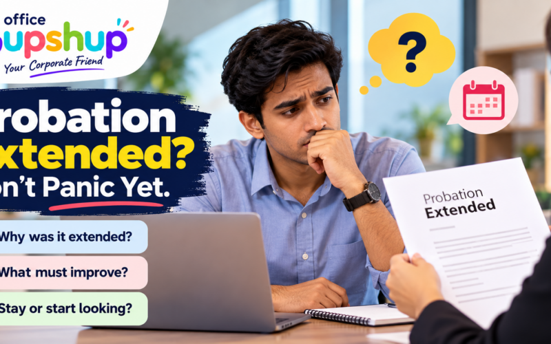 Probation Period Extended? 7 Things to Do Before You Panic or Resign