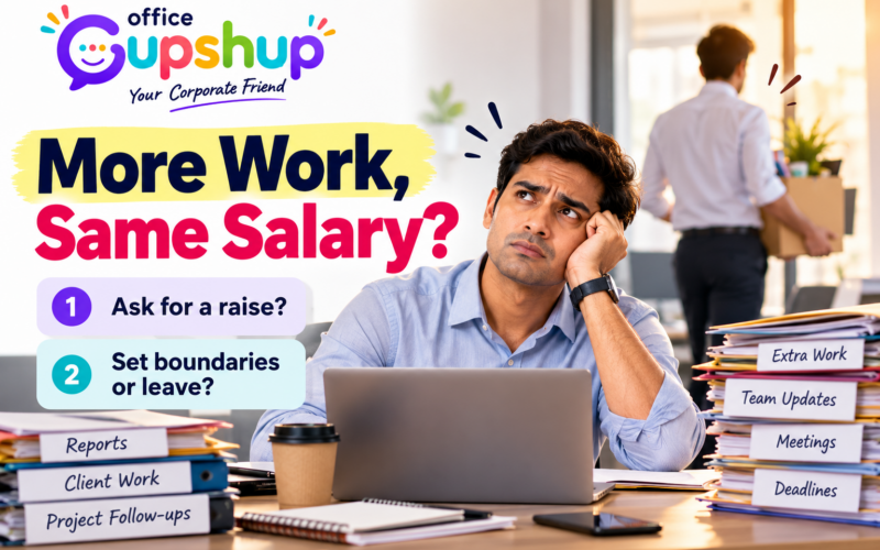 More Work, Same Salary? 7 Things to Do When a Colleague Leaves and Their Work Lands on You